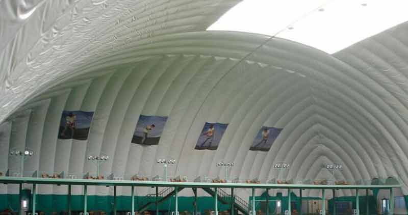 哈尔滨充气膜球馆与普通体育馆的区别有哪些?