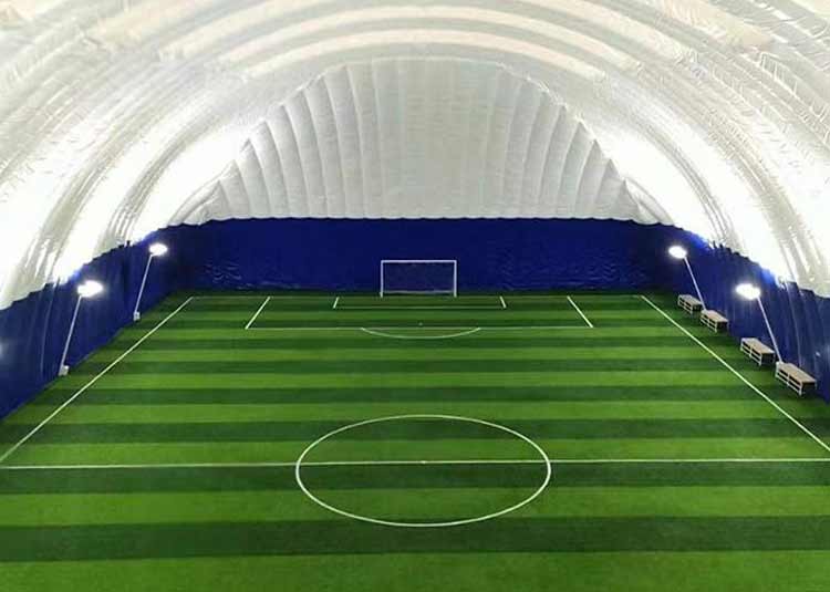 沈阳充气膜厂家解析：充气膜结构的五大实用优势