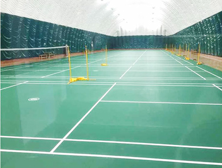网球馆充气膜结构